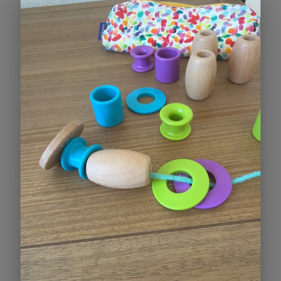 LOVEVERY Threadable Bead Kit & Zipper Pouch - Picture 3 of 3